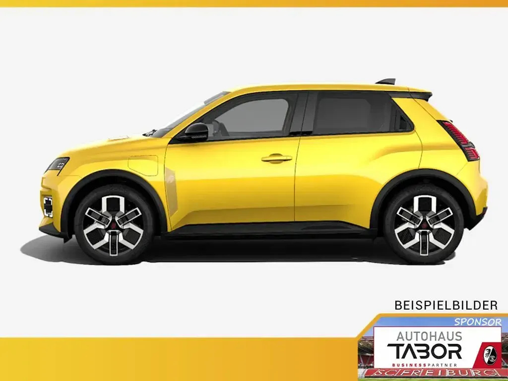 Neu Renault R5 Komfort 110 kW (150 PS) 2026 Gelb Kleinwagen