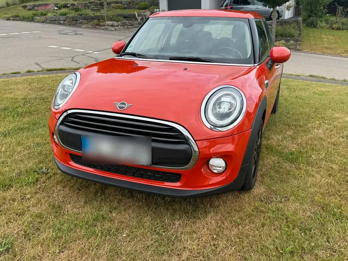 Gebraucht Mini ONE 102 PS (75 kW) 2019 Orange Kleinwagen