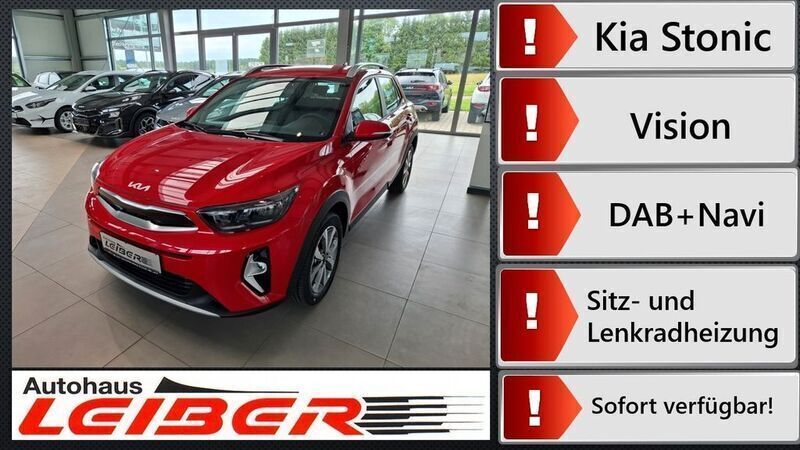 Rot Neu 2025 Kia Stonic Vision SUV | 25.700 € (Teuer) - Bild 1/4