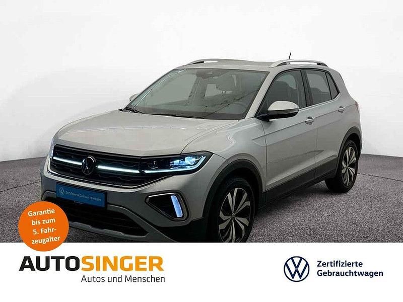 Reflexsilber metallic Gebraucht 2024 VW T-Cross Style SUV | 25.460 € (Fairer Preis) - Bild 1/3