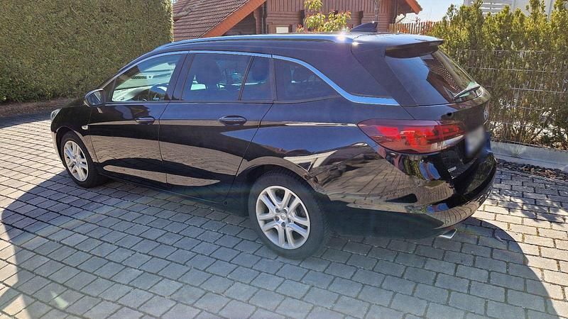 Gebraucht Opel Astra S 160 PS (117 kW) 2017 Schwarz Kombi