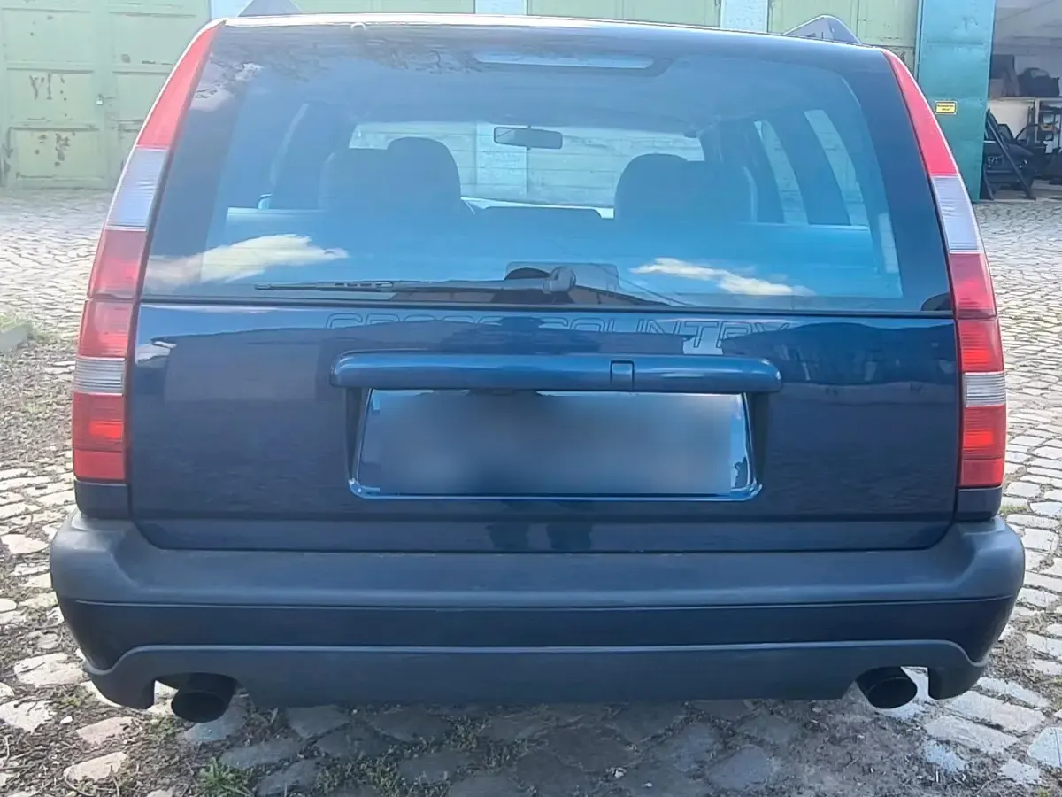 Brugt Volvo V70 193 HK (141 kW) 1998 Blå Stationcar