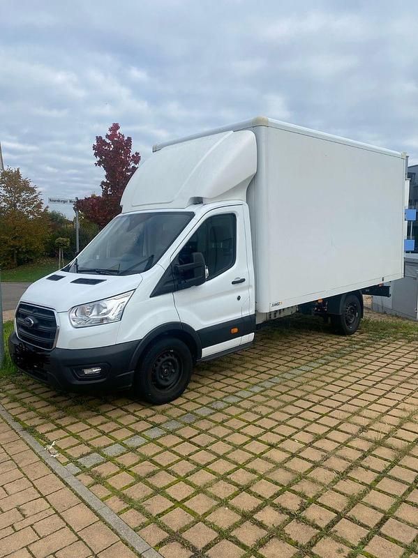 Gebraucht Ford Transit 160 PS (117 kW) 2022 Weiß Van / Kleinbus