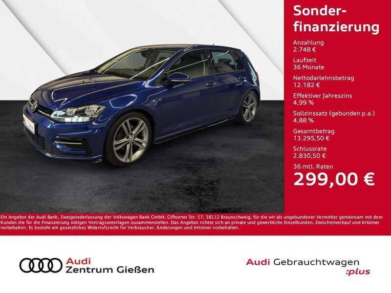Blau Gebraucht 2018 VW Golf VII Join Limousine | 14.930 € (Fairer Preis) - Bild 1/4