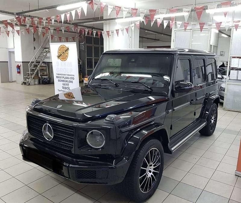 Gebraucht Mercedes G500 AMG line 421 PS (309 kW) 2019 Schwarz SUV