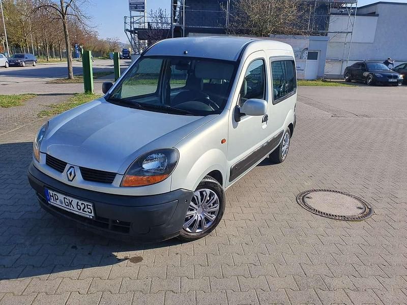 Gebraucht Renault Kangoo 75 PS (55 kW) 2004 Silber Van / Kleinbus