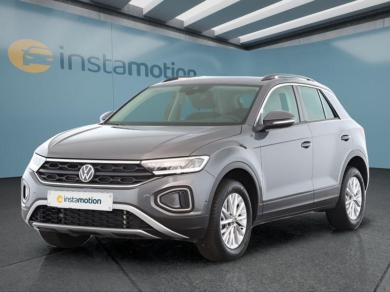 Grau Gebraucht 2024 VW T-Roc SUV | 29.049 € (Guter Preis) - Bild 1/4