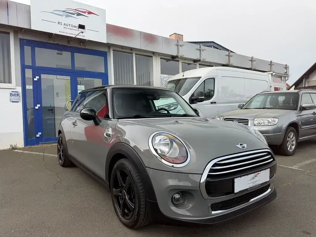 Używany Mini Cooper 136 KM (100 kW) 2016 Szary Hatchback