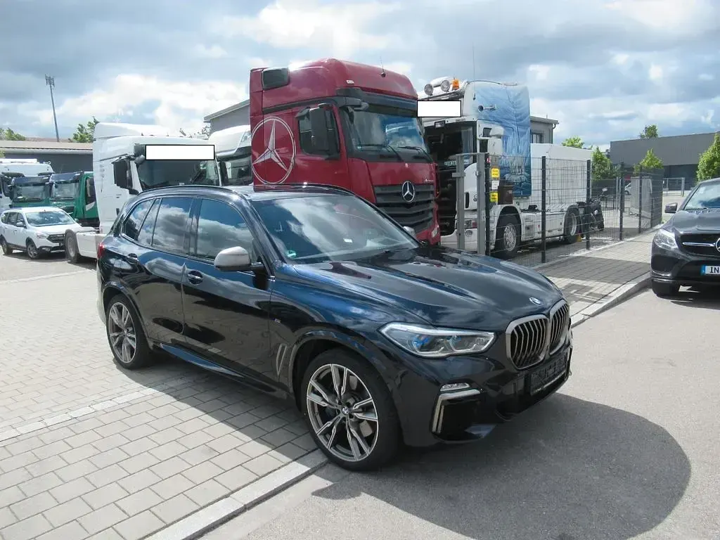 Gebraucht BMW X5 M50 Performance 400 PS (294 kW) 2019 Schwarz SUV