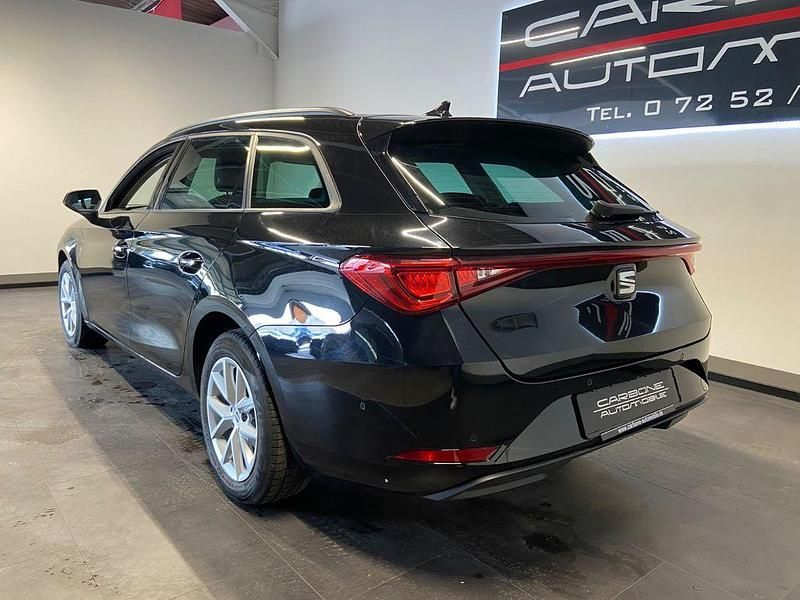 Gebraucht Seat Leon Style 150 PS (110 kW) 2022 Schwarz Limousine