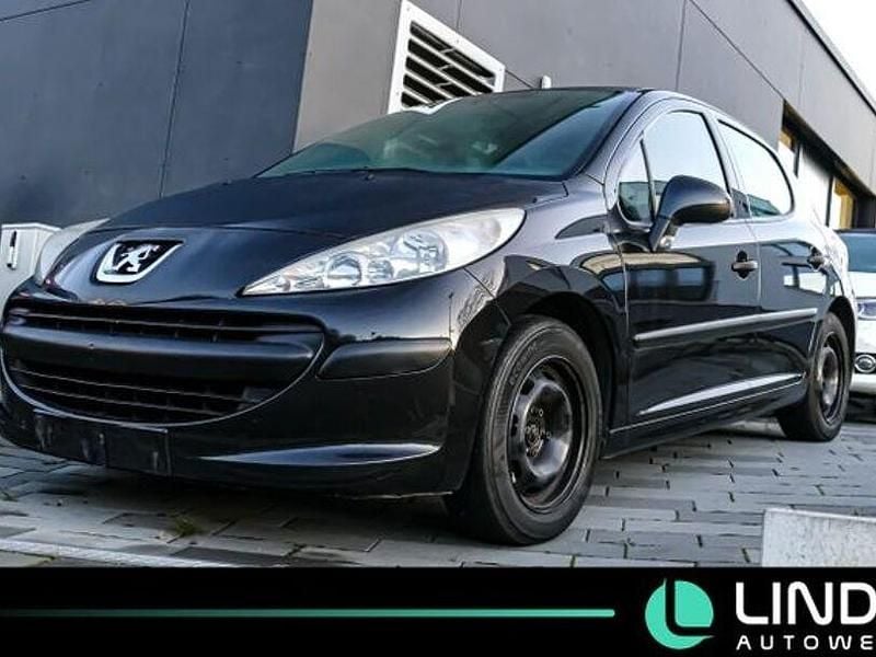 Schwarz Gebraucht 2008 Peugeot 207 Filou Limousine | 750 € (Superpreis) - Bild 1/4