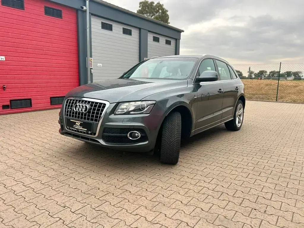 Gebraucht Audi Q5 S-Line 211 PS (155 kW) 2009 Grau SUV
