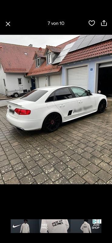 Gebraucht Audi A4 270 PS (198 kW) 2008 Weiß Limousine