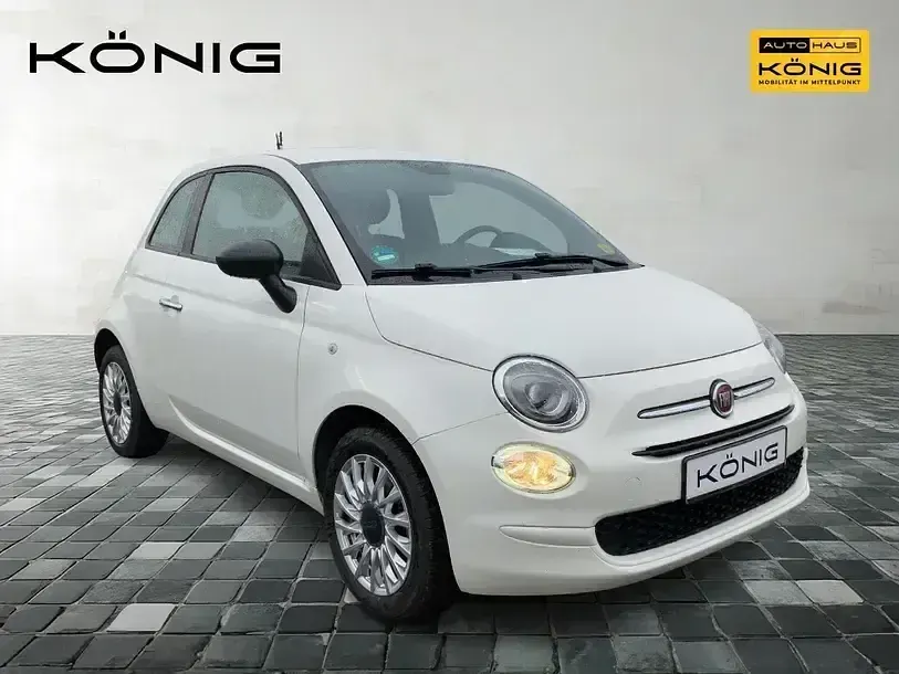 Gebraucht Fiat 500 70 PS (51 kW) 2023 Weiß Kleinwagen