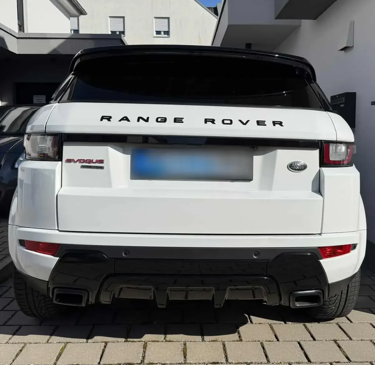 Gebraucht Land Rover Range Rover evoque 180 PS (132 kW) 2016 Weiß SUV