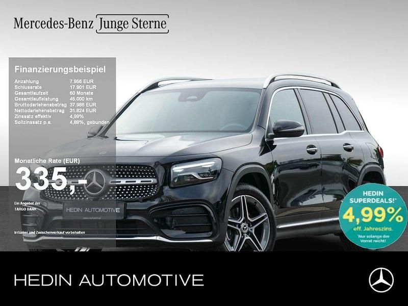 Schwarz Gebraucht 2024 Mercedes GLB200 AMG SUV | 39.780 € (Fairer Preis) - Bild 1/4