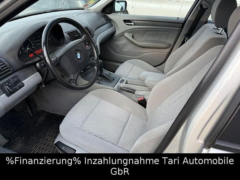 Gebraucht BMW 318 118 PS (86 kW) 2000 Silber Limousine