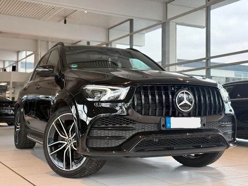 Gebraucht Mercedes GLE400 330 PS (242 kW) 2020 Schwarz SUV
