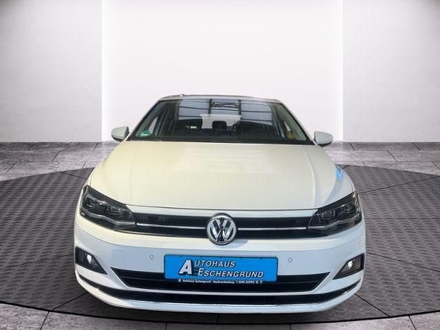 Gebraucht VW Polo Highline 95 PS (69 kW) 2018 Weiß Limousine