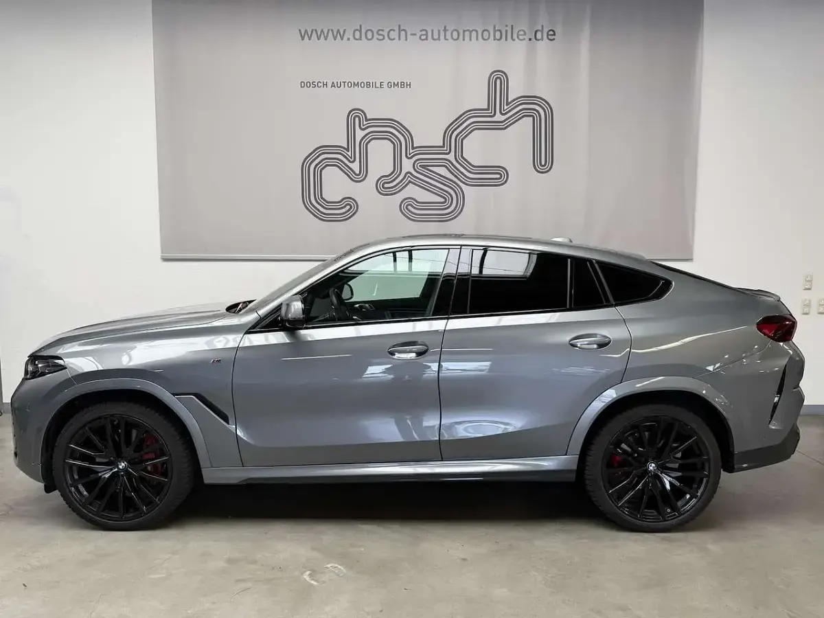Gebraucht BMW X6 M Sport 298 PS (219 kW) 2025 Skyscraper grau SUV