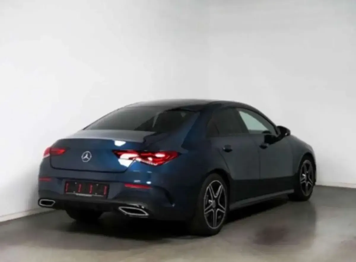 Gebraucht Mercedes CLA200 AMG line 163 PS (119 kW) 2022 Coupé