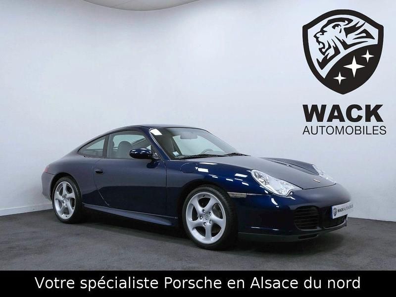 Blau Gebraucht 2003 Porsche 911 Carrera | 39.900 € (Fairer Preis) - Bild 1/4