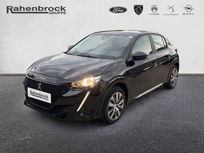 Schwarz Gebraucht 2022 Peugeot e-208 Active Kleinwagen | 15.990 € (Fairer Preis) - Bild 1/4