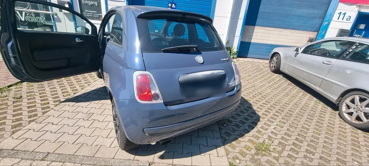 Gebraucht Fiat 500 86 PS (63 kW) 2011 Grau Kleinwagen