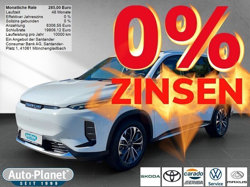 Weiß Gebraucht 2024 Maxus D60e SUV | 33.990 € (Fairer Preis) - Bild 1/3