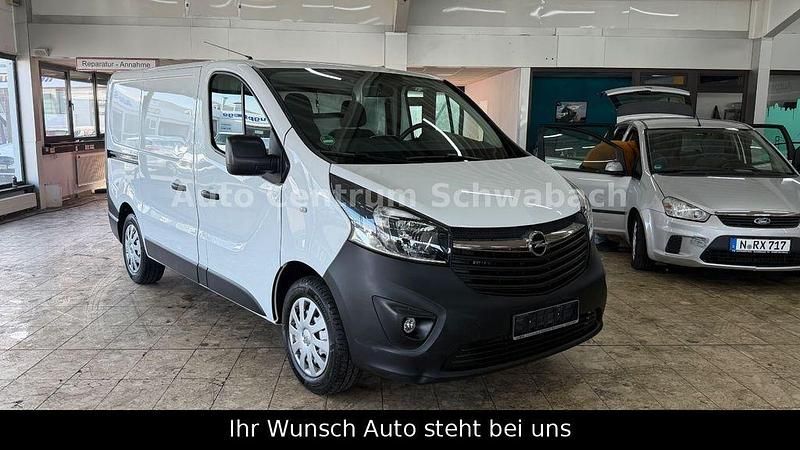Gebraucht Opel Vivaro 120 PS (88 kW) 2015 Weiß Van / Kleinbus