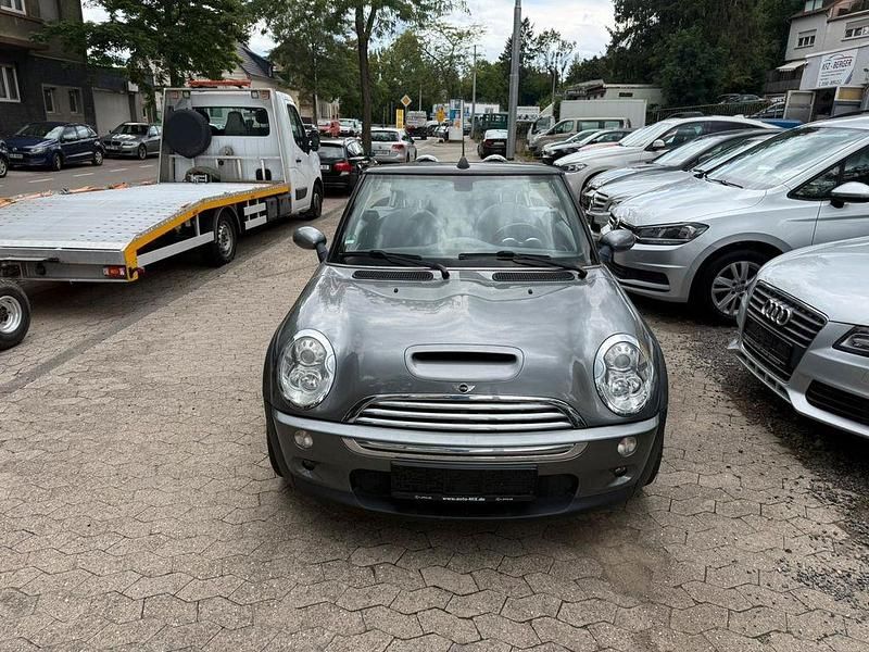 Grau Gebraucht 2008 Mini Cooper S Cabriolet Cabrio | 8.800 € (Etwas zu teuer) - Bild 1/4