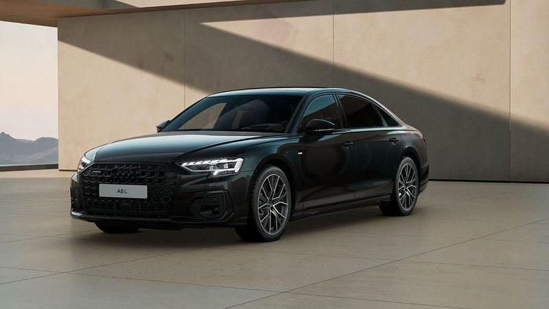 Gebraucht Audi A8L S-Line 286 PS (210 kW) 2024 Mythosschwarz metallic Limousine