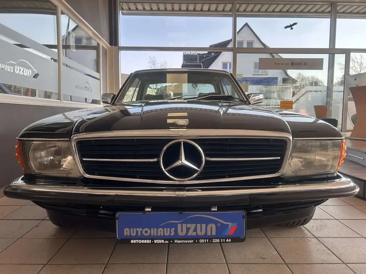 Gebraucht Mercedes SLC280 185 PS (136 kW) 1980 Schwarz Coupé