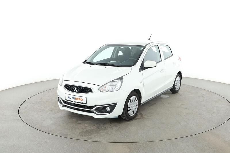 Weiß Gebraucht 2019 Mitsubishi Space Star Diamant Edition Limousine | 7.790 € (Fairer Preis) - Bild 1/3