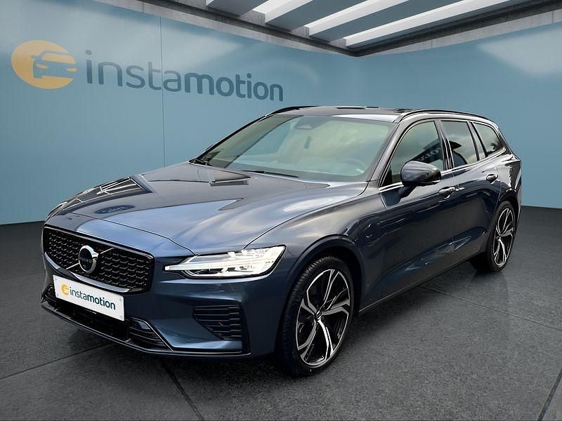 Blau Gebraucht 2025 Volvo V60 Kombi | 68.749 € - Bild 1/4