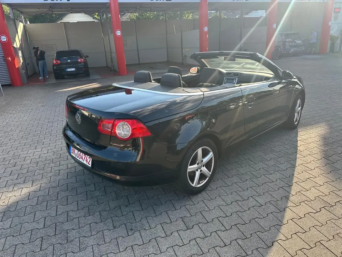 Gebraucht VW Eos 122 PS (89 kW) 2008 Cabrio