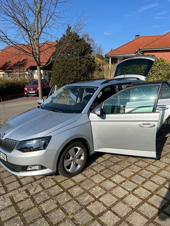 Gebraucht Skoda Fabia Style 110 PS (80 kW) 2018 Silber Kombi