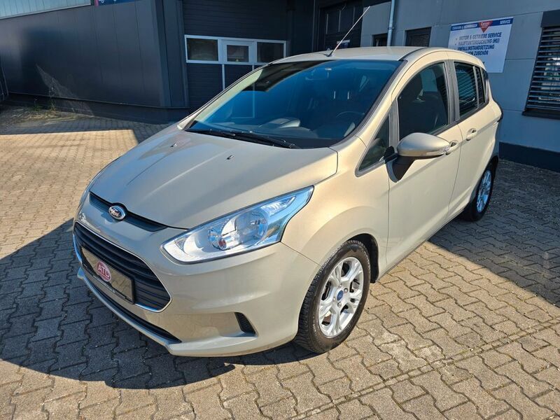 Grau Gebraucht 2013 Ford B-MAX SYNC Edition Van / Kleinbus | 11.990 € (Teuer) - Bild 1/4