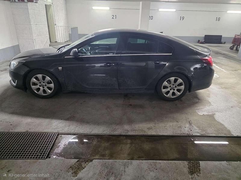 Gebraucht Opel Insignia OPC 170 PS (125 kW) 2016 Schwarz Limousine