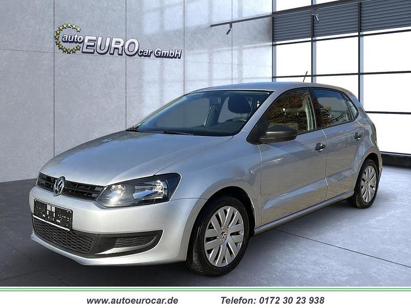 Silber Gebraucht 2009 VW Polo Trendline Limousine | 3.450 € (Fairer Preis) - Bild 1/4