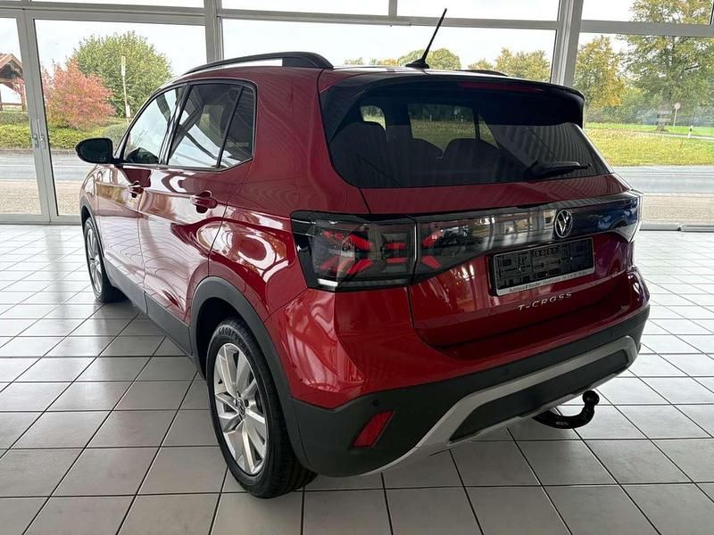 Neu VW T-Cross Advance 116 PS (85 kW) 2025 Rot SUV