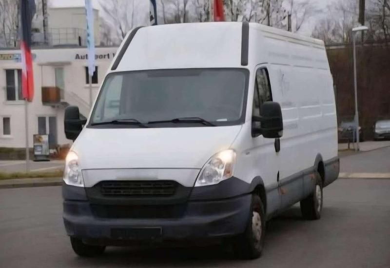 Gebraucht Iveco Daily 126 PS (92 kW) 2013 Van