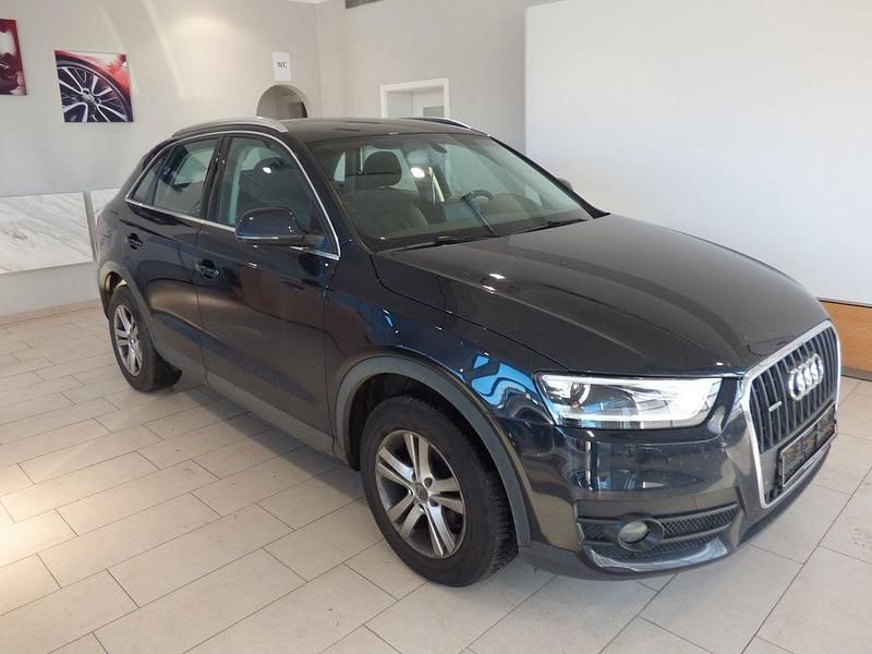 Blau Gebraucht 2013 Audi Q3 Comfort SUV | 12.100 € (Fairer Preis) - Bild 1/4