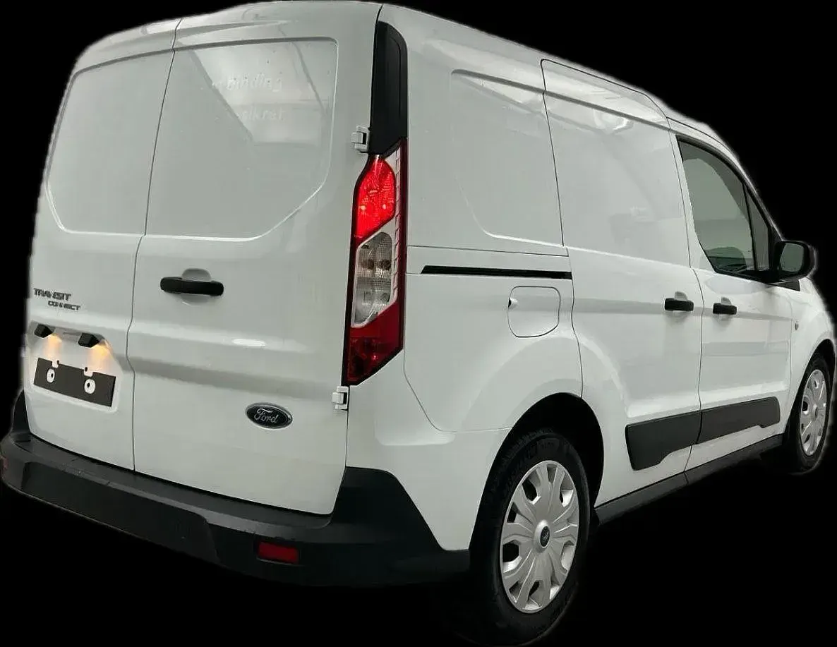 Gebraucht Ford Transit Connect Trend 101 PS (74 kW) 2019 Frozen white Van / Kleinbus