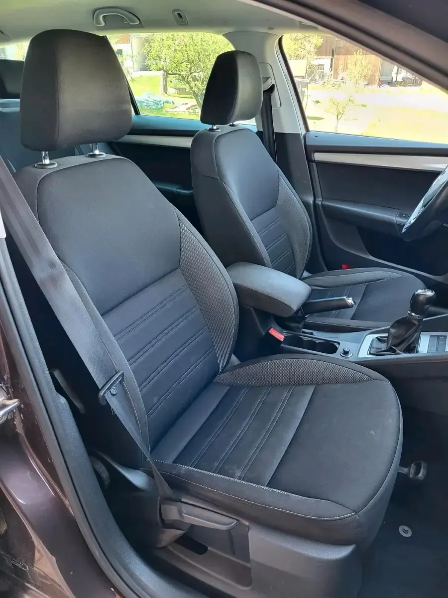 Gebraucht Skoda Octavia 150 PS (110 kW) 2017 Braun Kombi