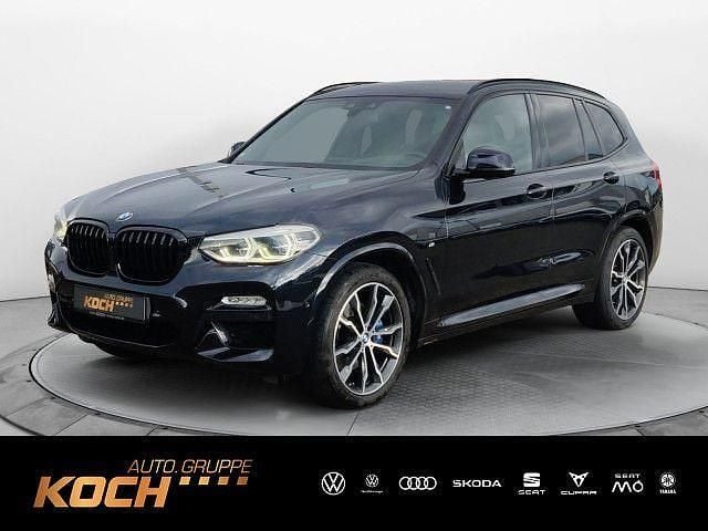 Schwarz metallic Gebraucht 2018 BMW X3 M Sport SUV | 32.790 € (Fairer Preis) - Bild 1/4