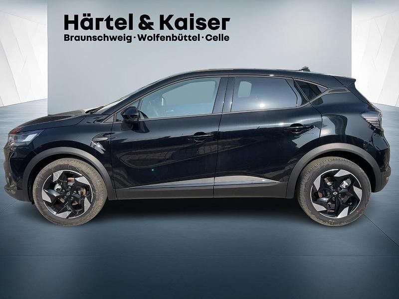 Neu Renault Captur 90 PS (66 kW) 2025 Blackpearlschwarz (schwarz) SUV