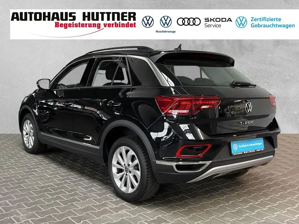 Gebraucht VW T-Roc Style 150 PS (110 kW) 2025 Schwarz SUV