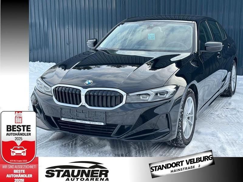 Schwarz Gebraucht 2024 BMW 320 Limousine | 32.980 € (Superpreis) - Bild 1/4