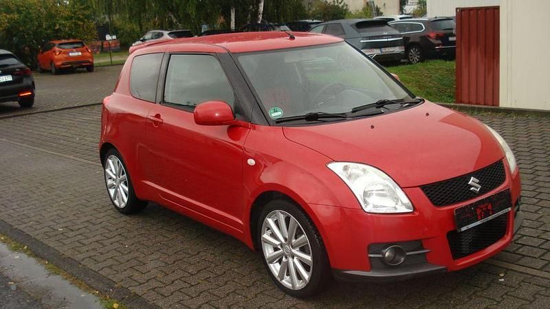Weinrot Gebraucht 2011 Suzuki Swift Sport Limousine | 5.900 € (Fairer Preis) - Bild 1/4